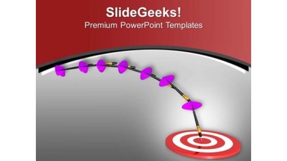 Move Towards Your Target PowerPoint Templates Ppt Backgrounds For Slides 0613 Move Towards Your Target PowerPoint Templates Ppt Backgrounds For Slides 0613