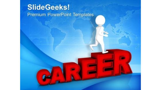 Moving For Career Is Right PowerPoint Templates Ppt Backgrounds For Slides 0713 Moving For Career Is Right PowerPoint Templates Ppt Backgrounds For Slides 0713