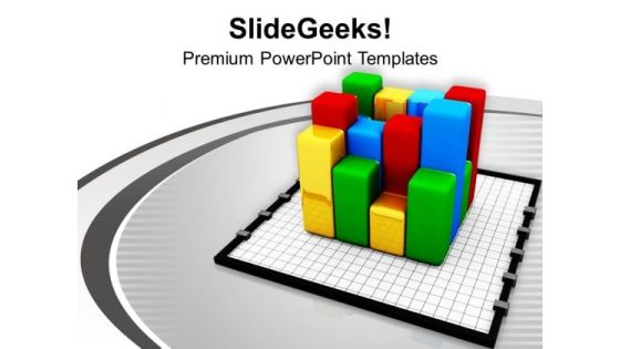 Multi Color Bar Graph PowerPoint Templates Ppt Backgrounds For Slides 0113 Multi Color Bar Graph PowerPoint Templates Ppt Backgrounds For Slides 0113