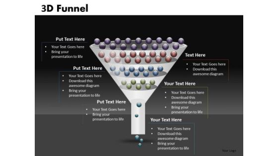 Multi Stage Funnel Shape PowerPoint Slides And Ppt Templates Multi Stage Funnel Shape PowerPoint Slides And Ppt Templates