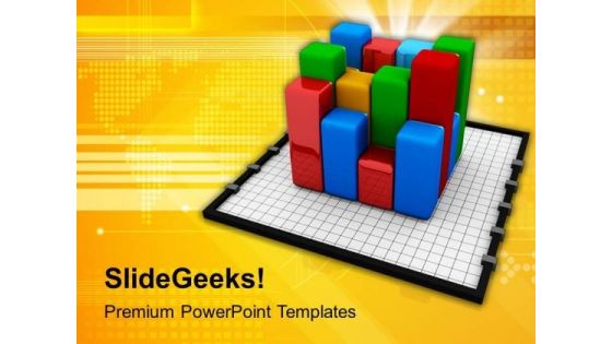 Multicolored Bar Graph Sales Business PowerPoint Templates Ppt Background For Slides 1112 Multicolored Bar Graph Sales Business PowerPoint Templates Ppt Background For Slides 1112