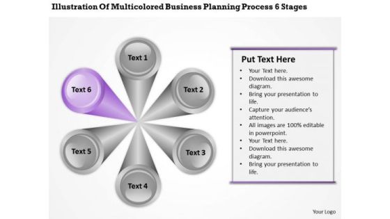 Multicolored Business Planning Process 6 Stages Ppt Starting Your Own PowerPoint Slides Multicolored Business Planning Process 6 Stages Ppt Starting Your Own PowerPoint Slides