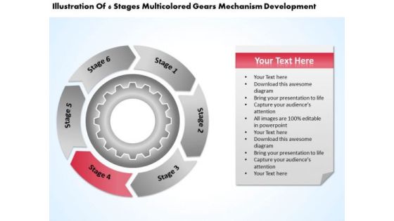 Multicolored Gears Mechanism Development Step By Business Plan PowerPoint Templates Multicolored Gears Mechanism Development Step By Business Plan PowerPoint Templates