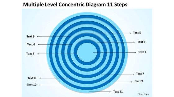 Multiple Level Concentric Diagram 11 Steps Ppt Business Plan Templates PowerPoint Multiple Level Concentric Diagram 11 Steps Ppt Business Plan Templates PowerPoint
