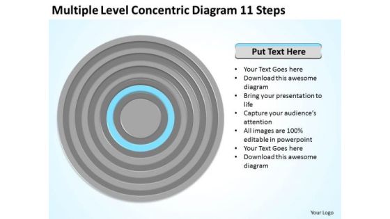 Multiple Level Concentric Diagram 11 Steps Professional Business Plans PowerPoint Slides Multiple Level Concentric Diagram 11 Steps Professional Business Plans PowerPoint Slides