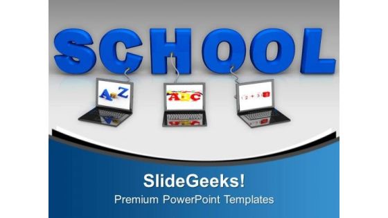 Multiple Wired To School Children PowerPoint Templates Ppt Backgrounds For Slides 0213 Multiple Wired To School Children PowerPoint Templates Ppt Backgrounds For Slides 0213