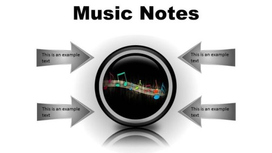Music Notes Abstract PowerPoint Presentation Slides Cc Music Notes Abstract PowerPoint Presentation Slides Cc