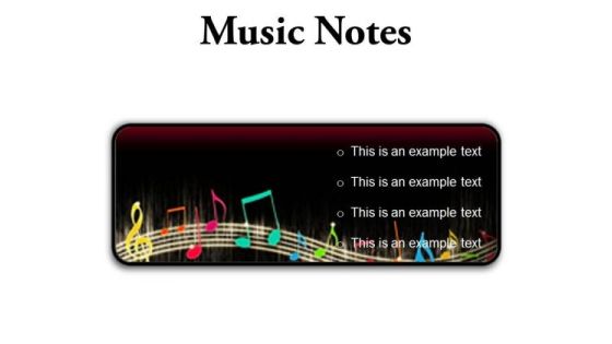 Music Notes Abstract PowerPoint Presentation Slides R Music Notes Abstract PowerPoint Presentation Slides R
