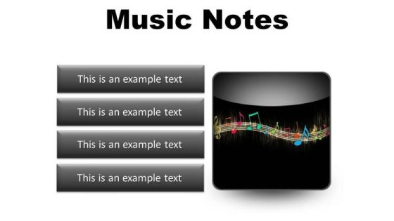 Music Notes Abstract PowerPoint Presentation Slides S Music Notes Abstract PowerPoint Presentation Slides S