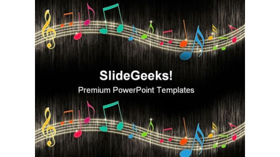 Music Notes Background Entertainment PowerPoint Templates And PowerPoint Backgrounds 0411 Music Notes Background Entertainment PowerPoint Templates And PowerPoint Backgrounds 0411
