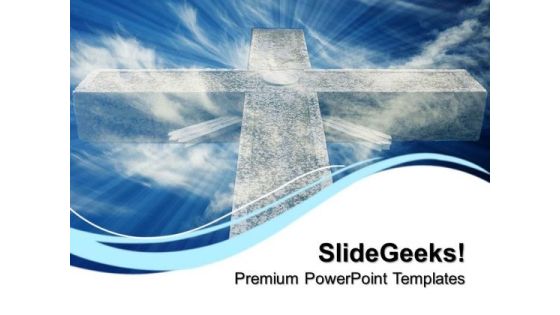 Mystic Cross Religion PowerPoint Templates And PowerPoint Themes 0712 Mystic Cross Religion PowerPoint Templates And PowerPoint Themes 0712