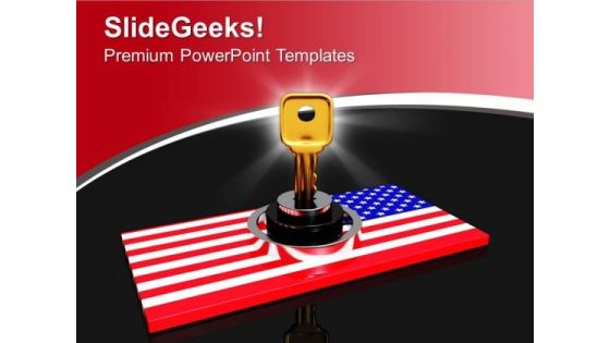 National Security Of America Protection PowerPoint Templates Ppt Backgrounds For Slides 0213