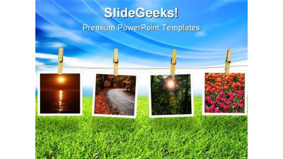 Natural Polaroid Environment PowerPoint Themes And PowerPoint Slides 0511 Natural Polaroid Environment PowerPoint Themes And PowerPoint Slides 0511