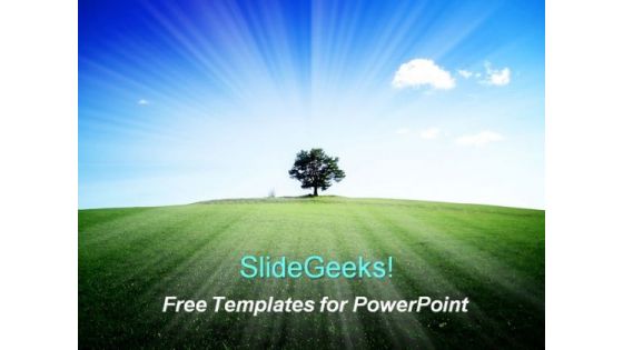Beautiful Nature PowerPoint Template