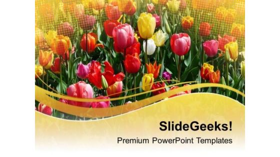 Nature Floral Background PowerPoint Templates Ppt Backgrounds For Slides 0713