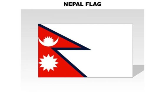Nepal Country PowerPoint Flags