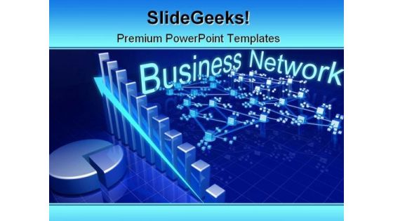Network Business PowerPoint Template 0810 Network Business PowerPoint Template 0810