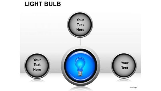 Network Light Bulb PowerPoint Slides And Ppt Diagram Templates