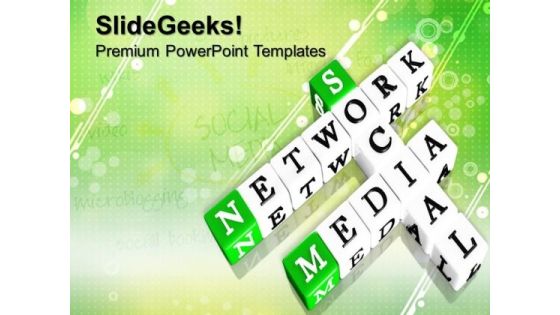 Network Media Communication PowerPoint Templates And PowerPoint Themes 0912 Network Media Communication PowerPoint Templates And PowerPoint Themes 0912