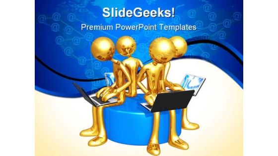 Network Workgroup Internet PowerPoint Themes And PowerPoint Slides 0511 Network Workgroup Internet PowerPoint Themes And PowerPoint Slides 0511