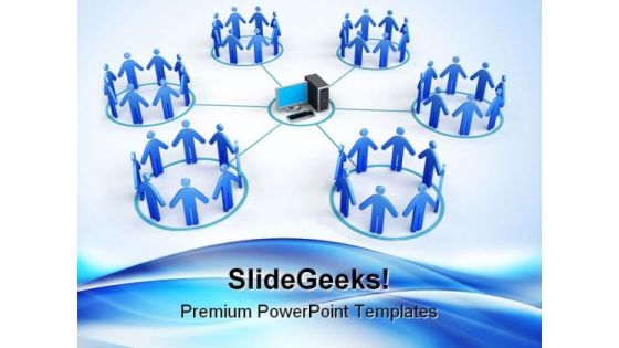 Networking01 Business PowerPoint Themes And PowerPoint Slides 0511 Networking01 Business PowerPoint Themes And PowerPoint Slides 0511