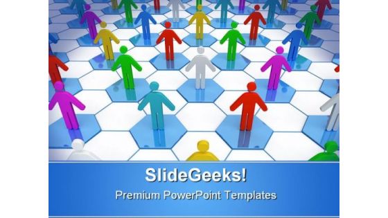 Networking Concept Business PowerPoint Themes And PowerPoint Slides 0511 Networking Concept Business PowerPoint Themes And PowerPoint Slides 0511