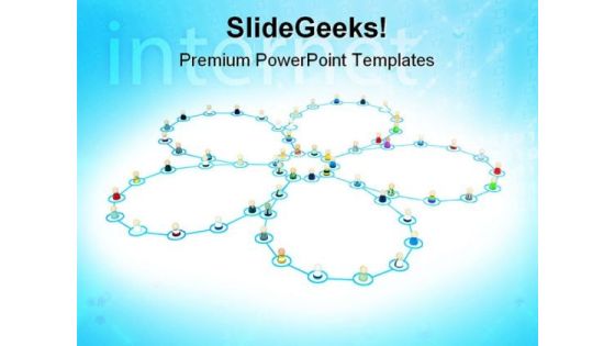 Networking Concept Internet PowerPoint Themes And PowerPoint Slides 0711 Networking Concept Internet PowerPoint Themes And PowerPoint Slides 0711