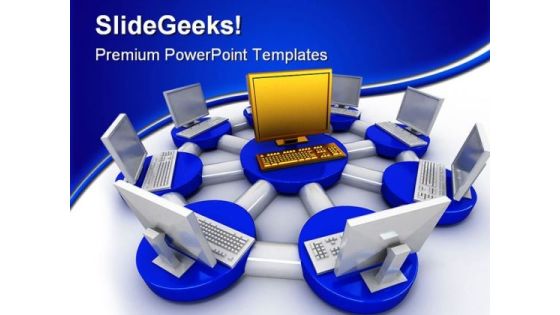 Networking Internet PowerPoint Backgrounds And Templates 0111 Networking Internet PowerPoint Backgrounds And Templates 0111