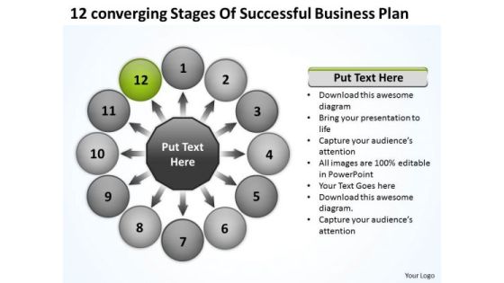 New Business PowerPoint Presentation Plan Circular Flow Spoke Network Slides New Business PowerPoint Presentation Plan Circular Flow Spoke Network Slides