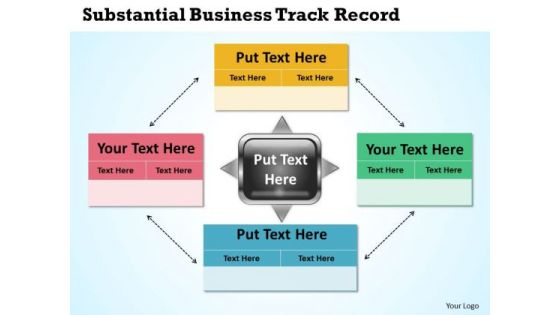 New Business PowerPoint Presentation Track Record Circular Flow Layout Network Slides New Business PowerPoint Presentation Track Record Circular Flow Layout Network Slides