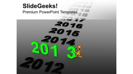 New Coming Years PowerPoint Templates Ppt Backgrounds For Slides 0113