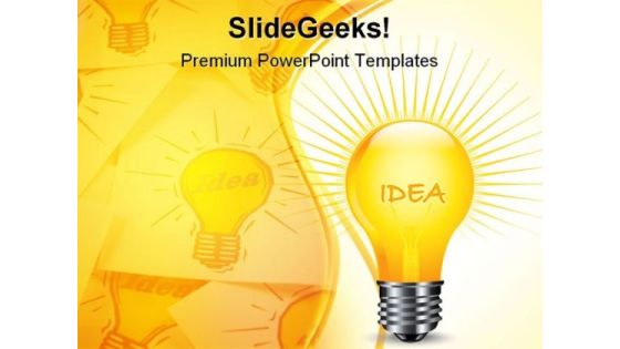 New Idea Business PowerPoint Templates And PowerPoint Backgrounds 1211 New Idea Business PowerPoint Templates And PowerPoint Backgrounds 1211