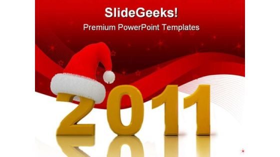 New Year02 Celebration PowerPoint Template 1010