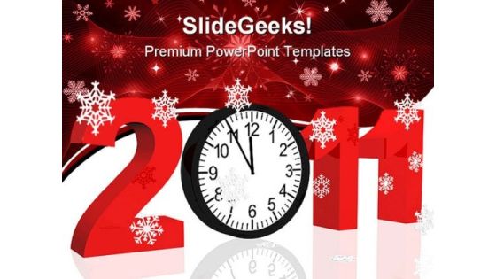 New Year 2011 Future PowerPoint Backgrounds And Templates 1210 New Year 2011 Future PowerPoint Backgrounds And Templates 1210