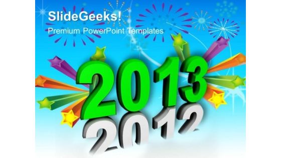 New Year 2013 Festival PowerPoint Templates And PowerPoint Themes 0912