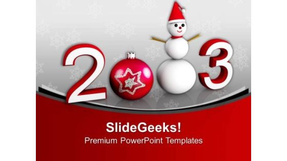 New Year And Christmas Concept Holidays PowerPoint Templates Ppt Backgrounds For Slides 0113 New Year And Christmas Concept Holidays PowerPoint Templates Ppt Backgrounds For Slides 0113