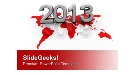 New Year Celebration Is Global PowerPoint Templates Ppt Backgrounds For Slides 0513 New Year Celebration Is Global PowerPoint Templates Ppt Backgrounds For Slides 0513