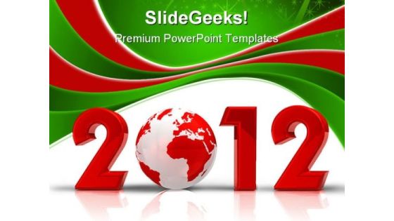 New Year Concept Global PowerPoint Templates And PowerPoint Backgrounds 1011 New Year Concept Global PowerPoint Templates And PowerPoint Backgrounds 1011