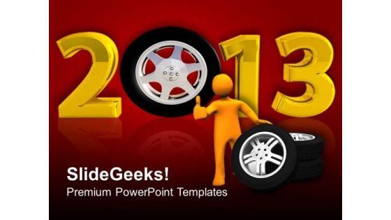New Year Concept Technology PowerPoint Templates Ppt Backgrounds For Slides 1212 New Year Concept Technology PowerPoint Templates Ppt Backgrounds For Slides 1212