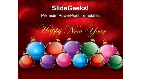 New Year Decoration Events PowerPoint Templates And PowerPoint Backgrounds 1211 New Year Decoration Events PowerPoint Templates And PowerPoint Backgrounds 1211