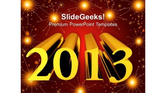 New Year High Resolution Festival PowerPoint Templates Ppt Backgrounds For Slides 1212