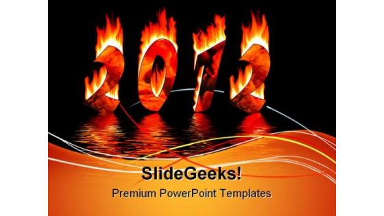 New Year Numbers In Fire Metaphor PowerPoint Templates And PowerPoint Backgrounds 1011 New Year Numbers In Fire Metaphor PowerPoint Templates And PowerPoint Backgrounds 1011