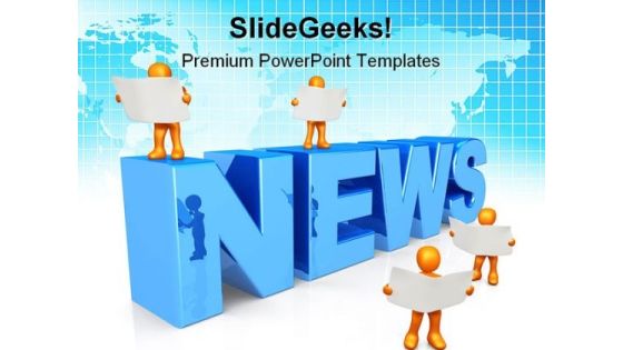 News Global PowerPoint Templates And PowerPoint Backgrounds 0711 News Global PowerPoint Templates And PowerPoint Backgrounds 0711