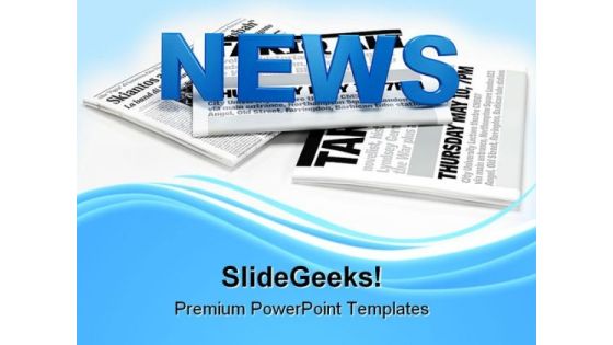 News Information Business PowerPoint Templates And PowerPoint Backgrounds 0911 News Information Business PowerPoint Templates And PowerPoint Backgrounds 0911
