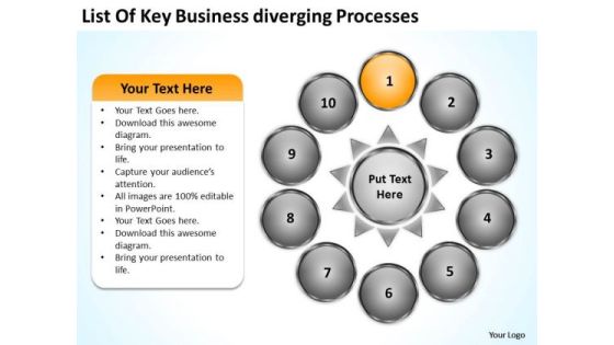 Nine Stages Diverging Factors Flow Chart Gear Diagram PowerPoint Slides Nine Stages Diverging Factors Flow Chart Gear Diagram PowerPoint Slides