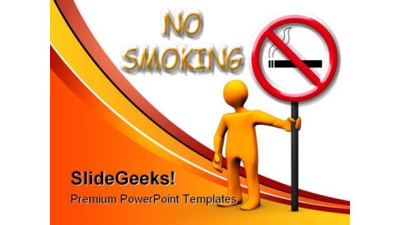 No Smoking Area Health PowerPoint Backgrounds And Templates 1210 No Smoking Area Health PowerPoint Backgrounds And Templates 1210