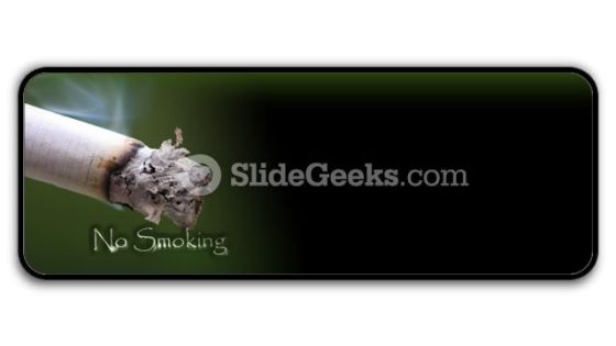 No Smoking PowerPoint Icon R No Smoking PowerPoint Icon R