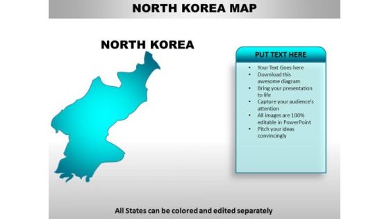 North Korea PowerPoint Maps North Korea PowerPoint Maps