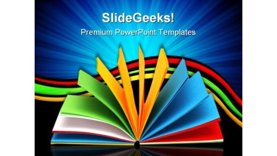 Notebook Education PowerPoint Templates And PowerPoint Backgrounds 0511 Notebook Education PowerPoint Templates And PowerPoint Backgrounds 0511