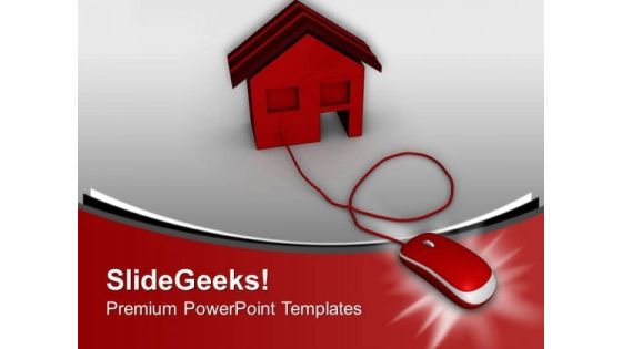 Now You Can Buy Home Online PowerPoint Templates Ppt Backgrounds For Slides 0513 Now You Can Buy Home Online PowerPoint Templates Ppt Backgrounds For Slides 0513